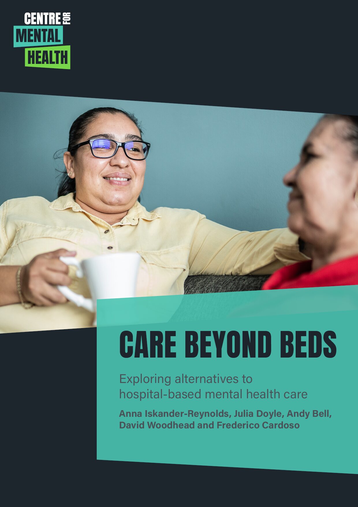 Cover of Care Beyond Beds report